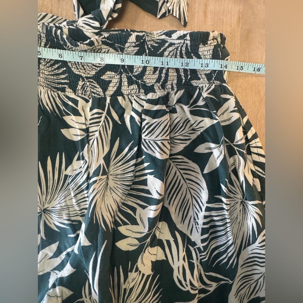Patrons of Peace leaf print wide leg palazzo pants - Picture 9 of 9